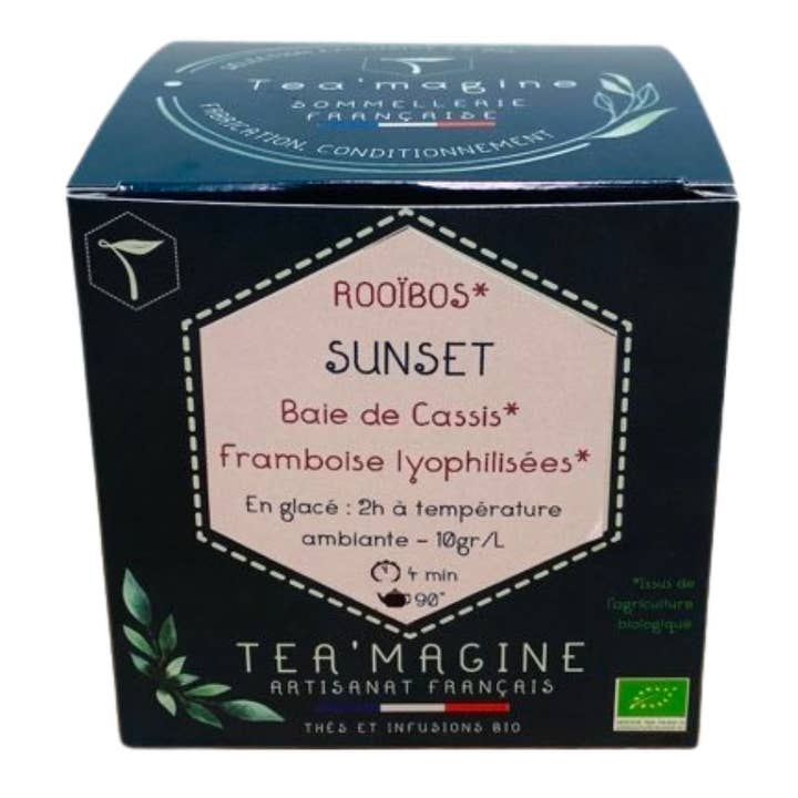 Sunset BIO Rooïbos Fruits rouges
