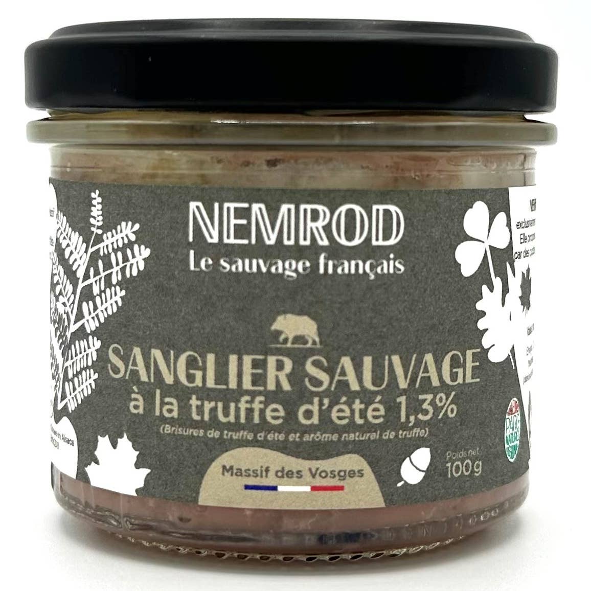 Terrine de Sanglier Sauvage à la Truffe d'Été