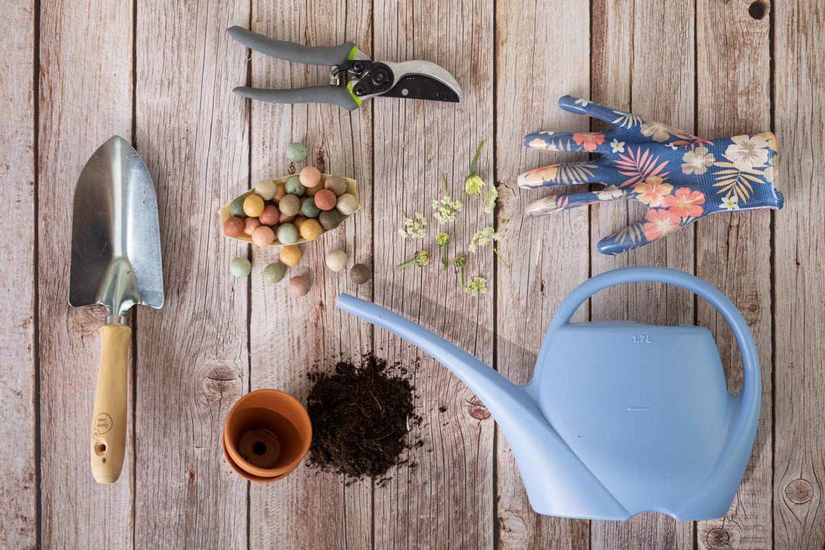 Coffret cadeau bio et écologique « I Love You » - 4 bombes de graines