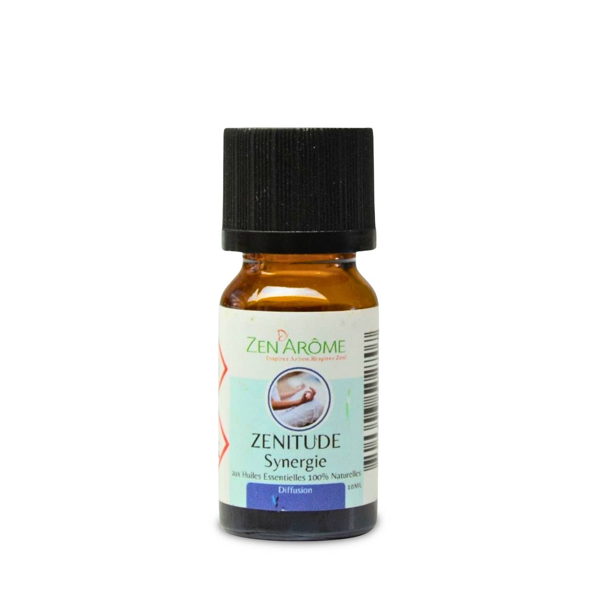 Synergie d'Huile Essentielle Zenitude à Diffuseur - 10 ml