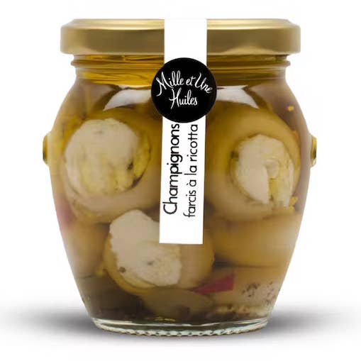 Champignons Farcis à la Ricotta - Bocal 190g