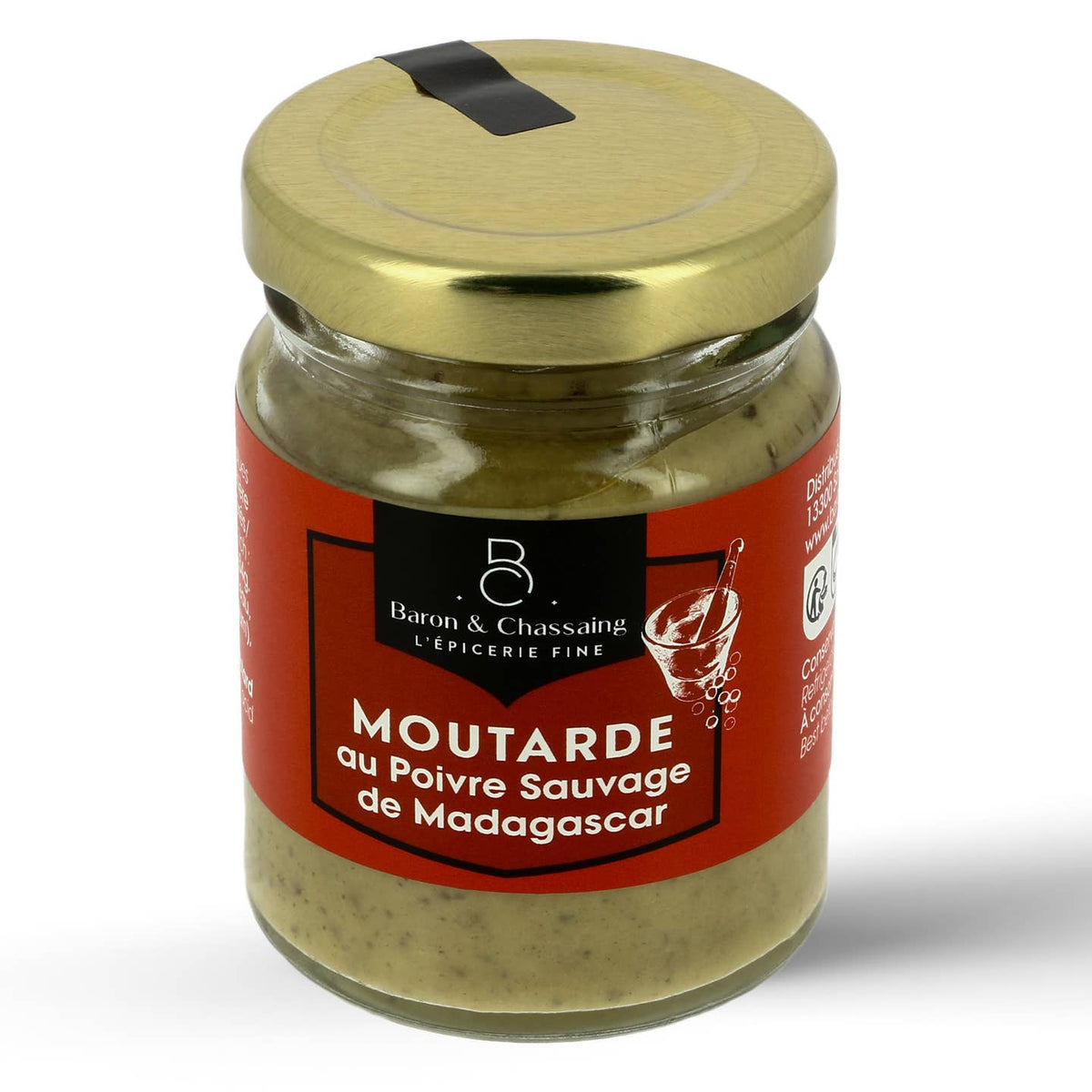 Moutarde au Poivre Sauvage de Madagascar