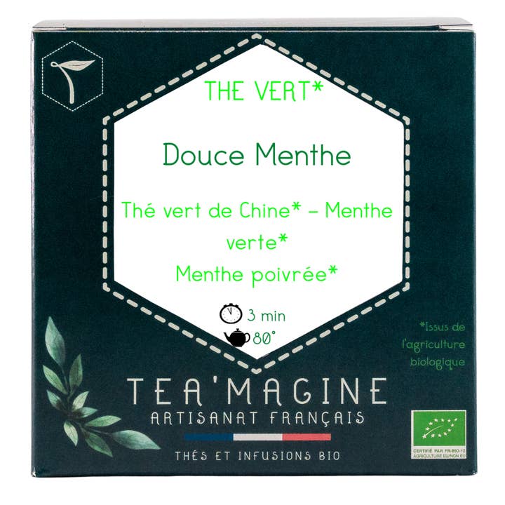 Douce Menthe BIO Thé vert Menthe