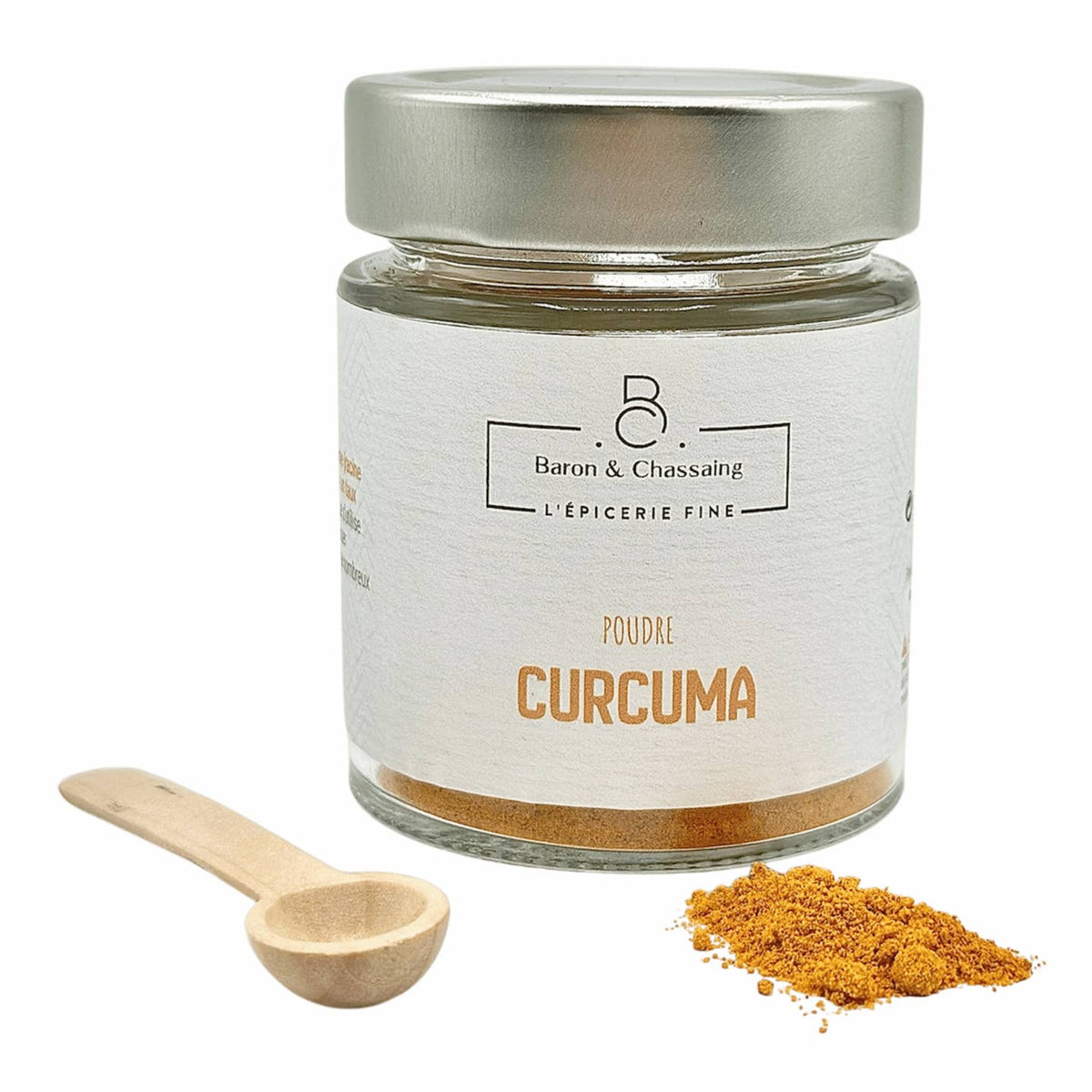Curcuma en Poudre - Épice Colorée - 40g