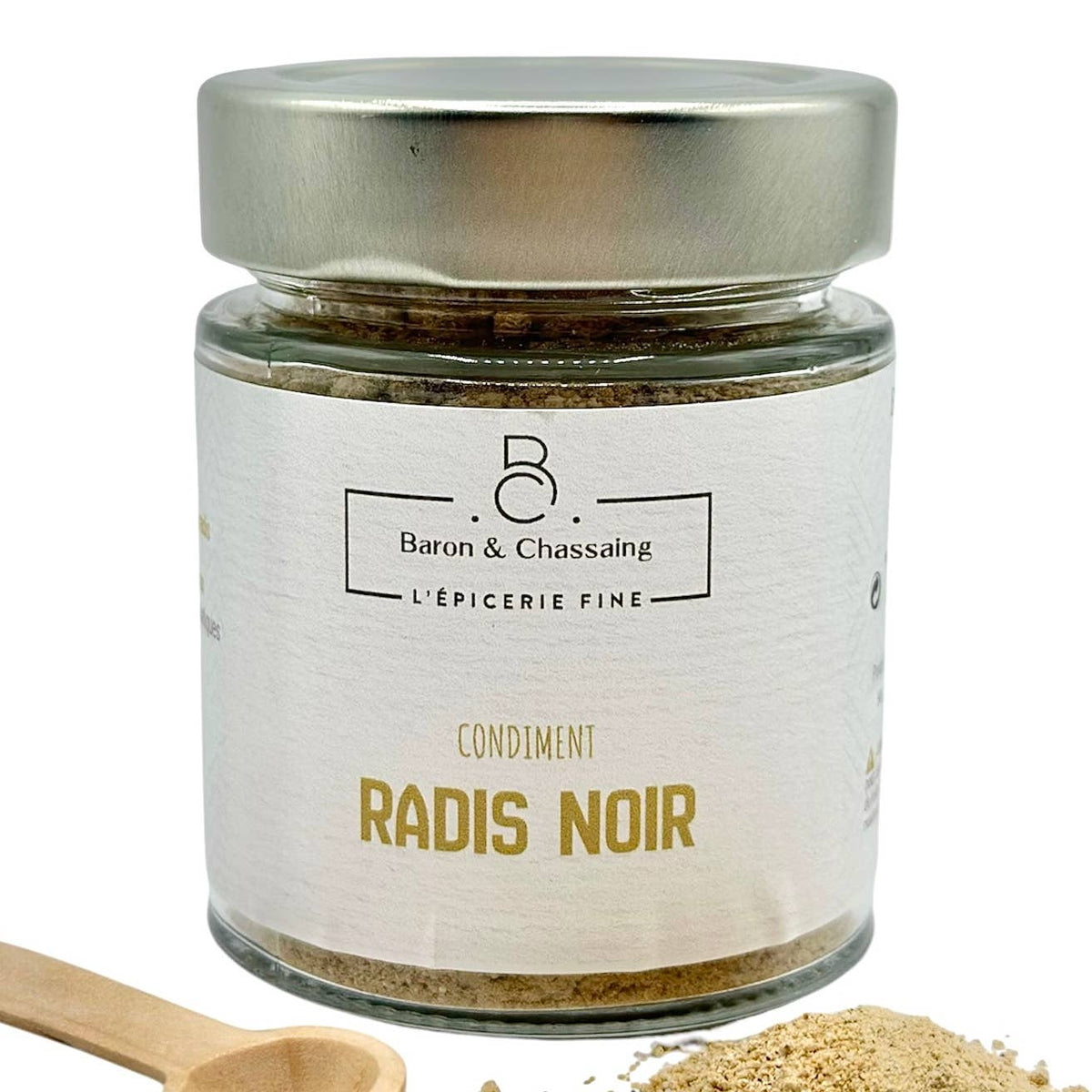 Radis Noir Déshydraté - Box 50g