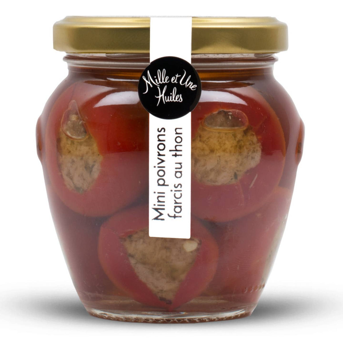 Mini Poivrons Farcis au Thon - 190g