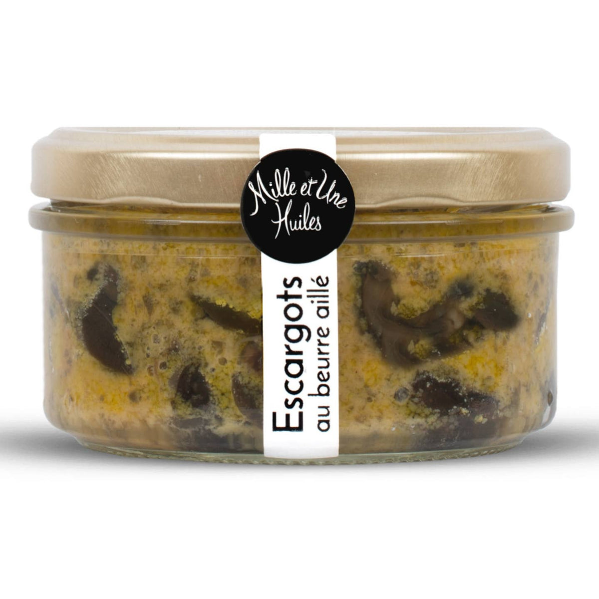Escargots au Beurre Aillé et Persillé 140g