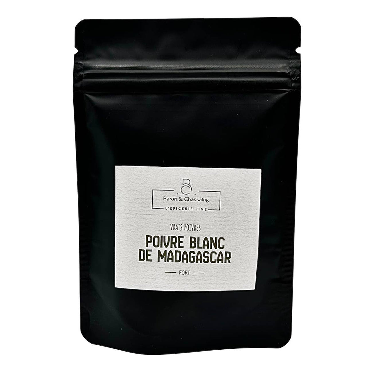 Poivre Blanc de Madagascar - Recharge 50g