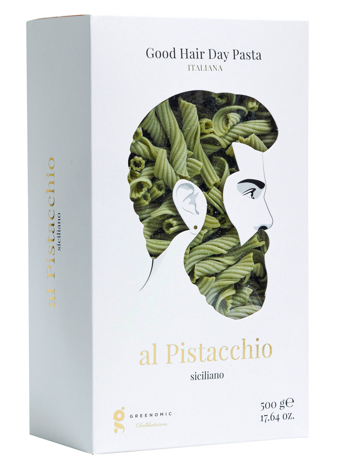 GOOD HAIR DAY PASTA AL PISTACCHIO SICILIAN