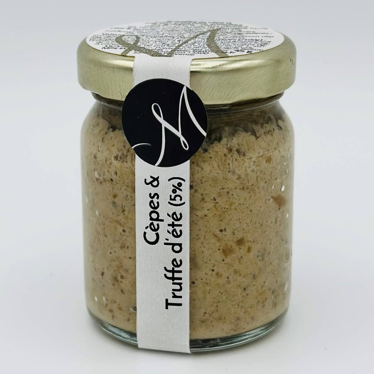 Crème de Cèpes à la Truffe d'Été - 45g