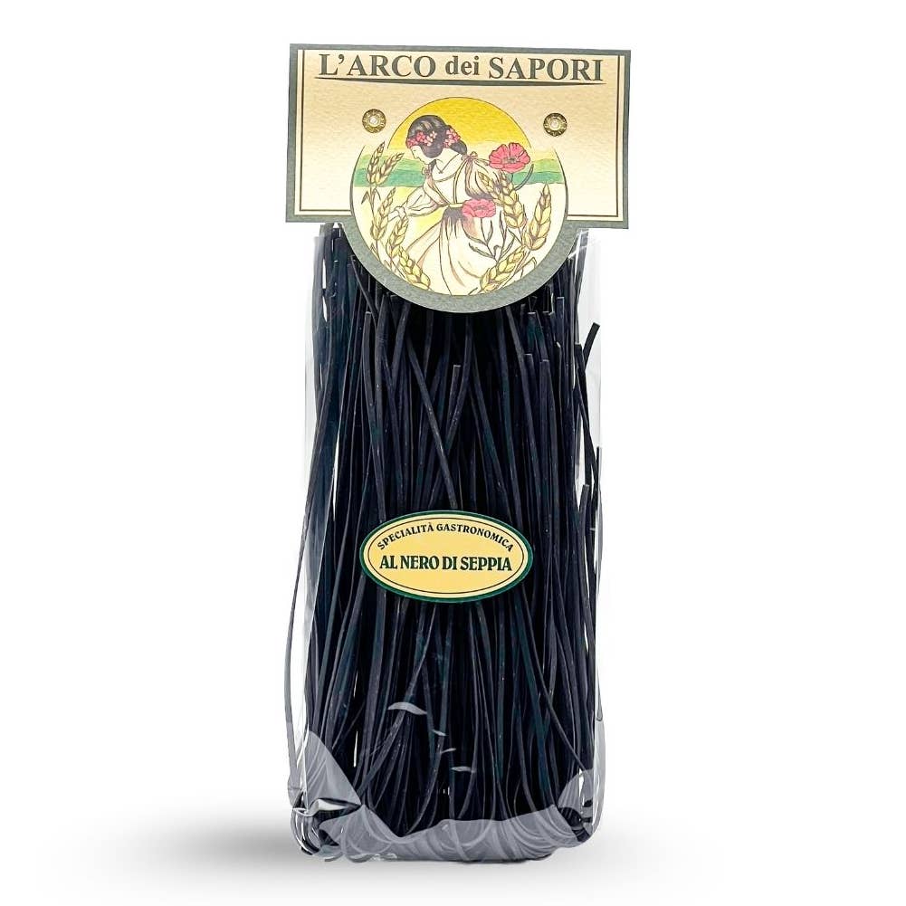 Tagliatelles à l'Encre de Seiche - Pâtes 250g
