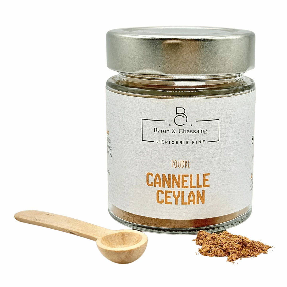 Cannelle de Ceylan Moulue - Épice 40g