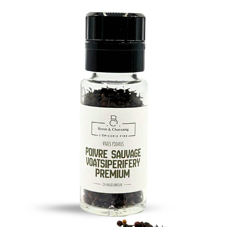 Poivre Sauvage Voatsiperifery - Moulin - 50g
