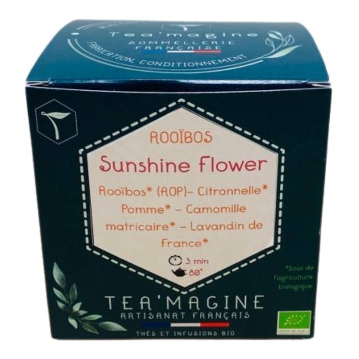 Sunshine Flower BIO Rooïbos Fruité et Floral