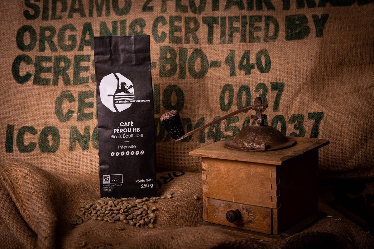 Le Café du Pérou bio et équitable