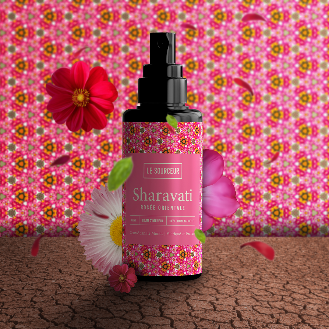 BRUME PARFUMÉE SHARAVATI