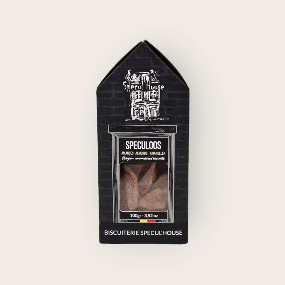 Spéculoos aux amandes - 100 gr - mini — SPECUL’HOUSE