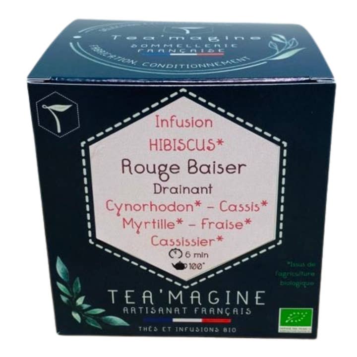 Rouge Baiser BIO Infusion Détox