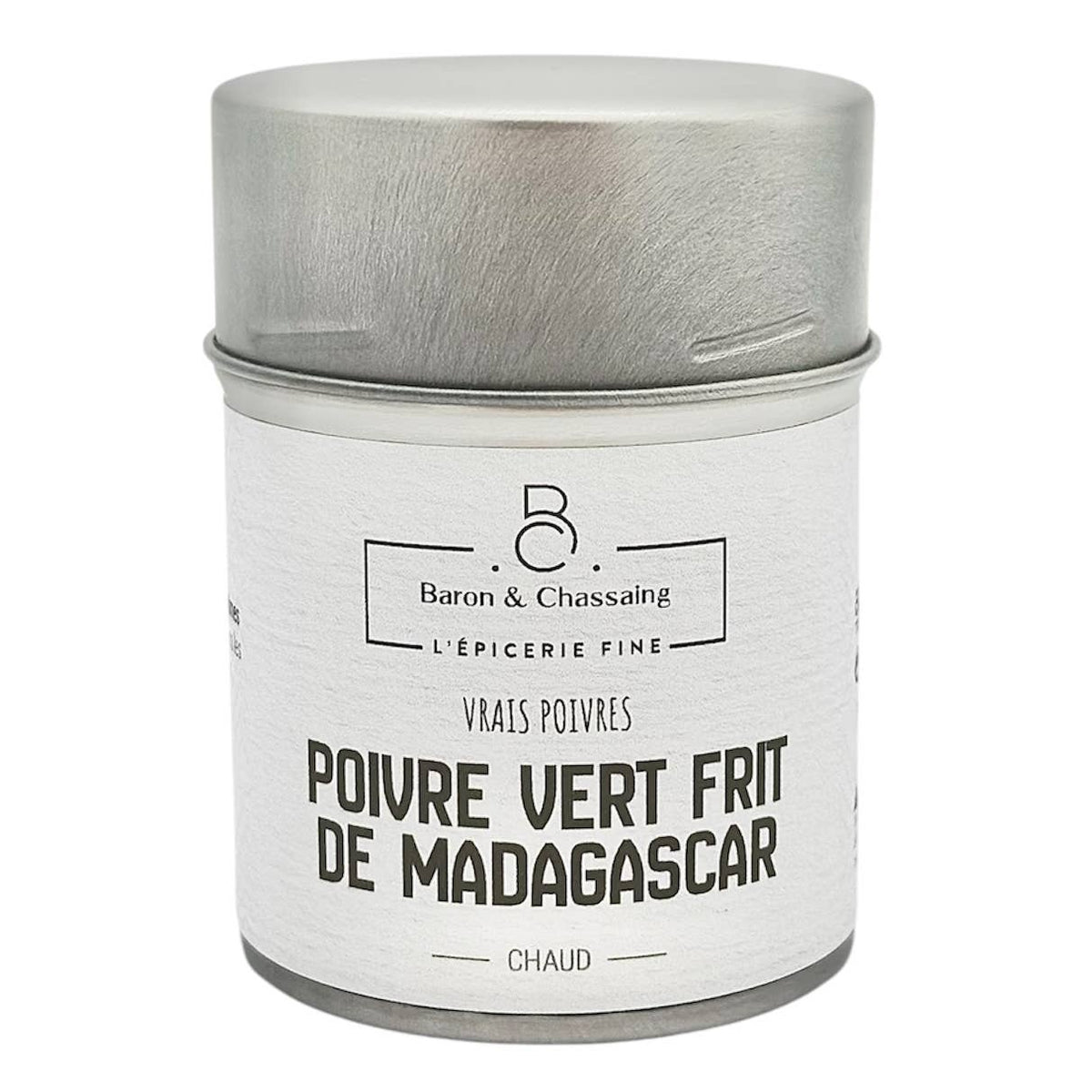 Poivre Vert Frit de Madagascar - Box 30g