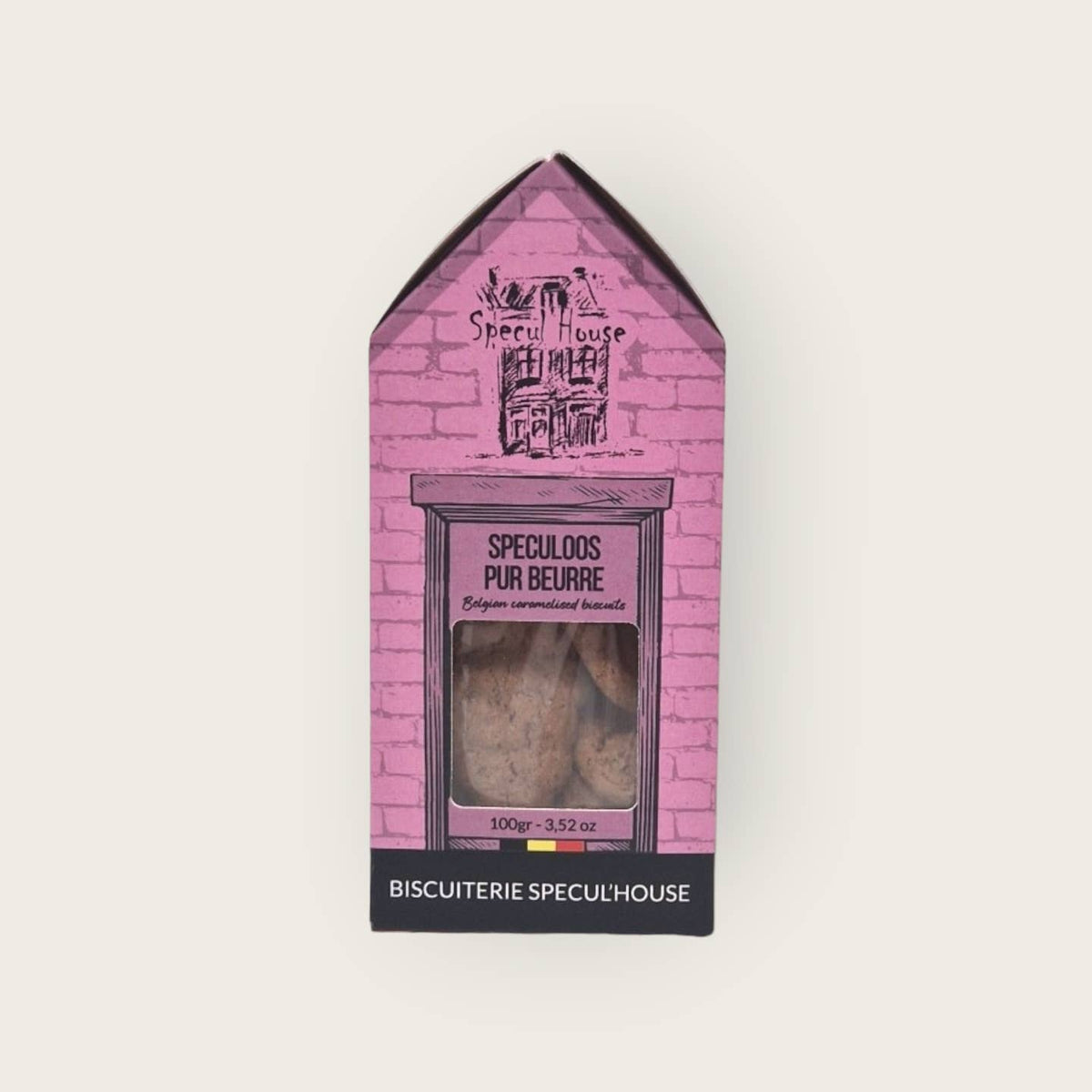 Spéculoos pur beurre - 100 gr - mini — SPECUL’HOUSE