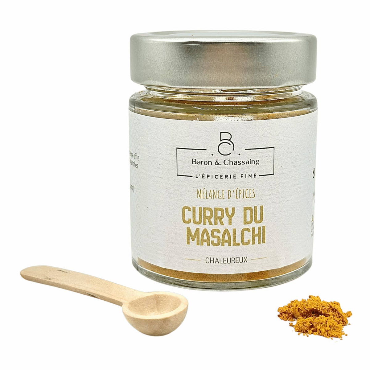 Curry du Masalchi - Mélange d'Épices - 50g