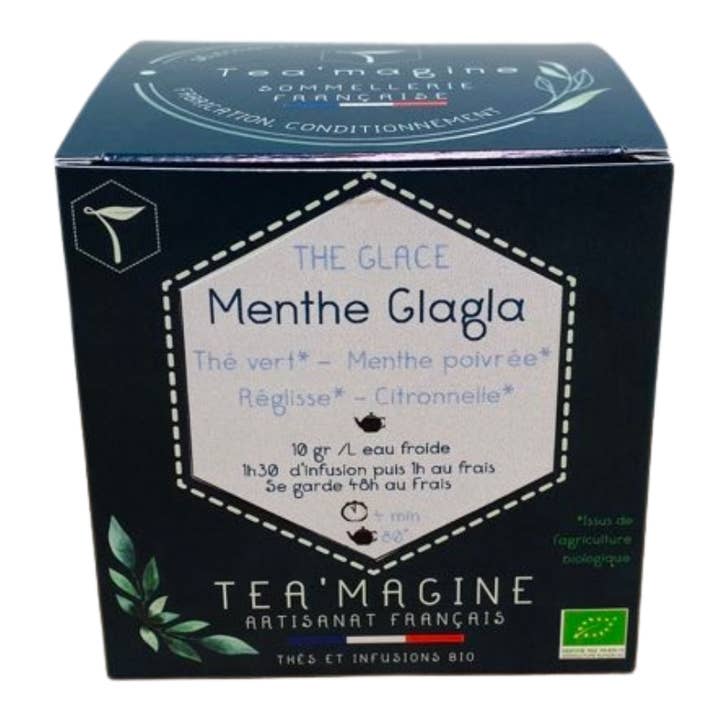 Menthe Glagla BIO Thé vert Glacé Menthe