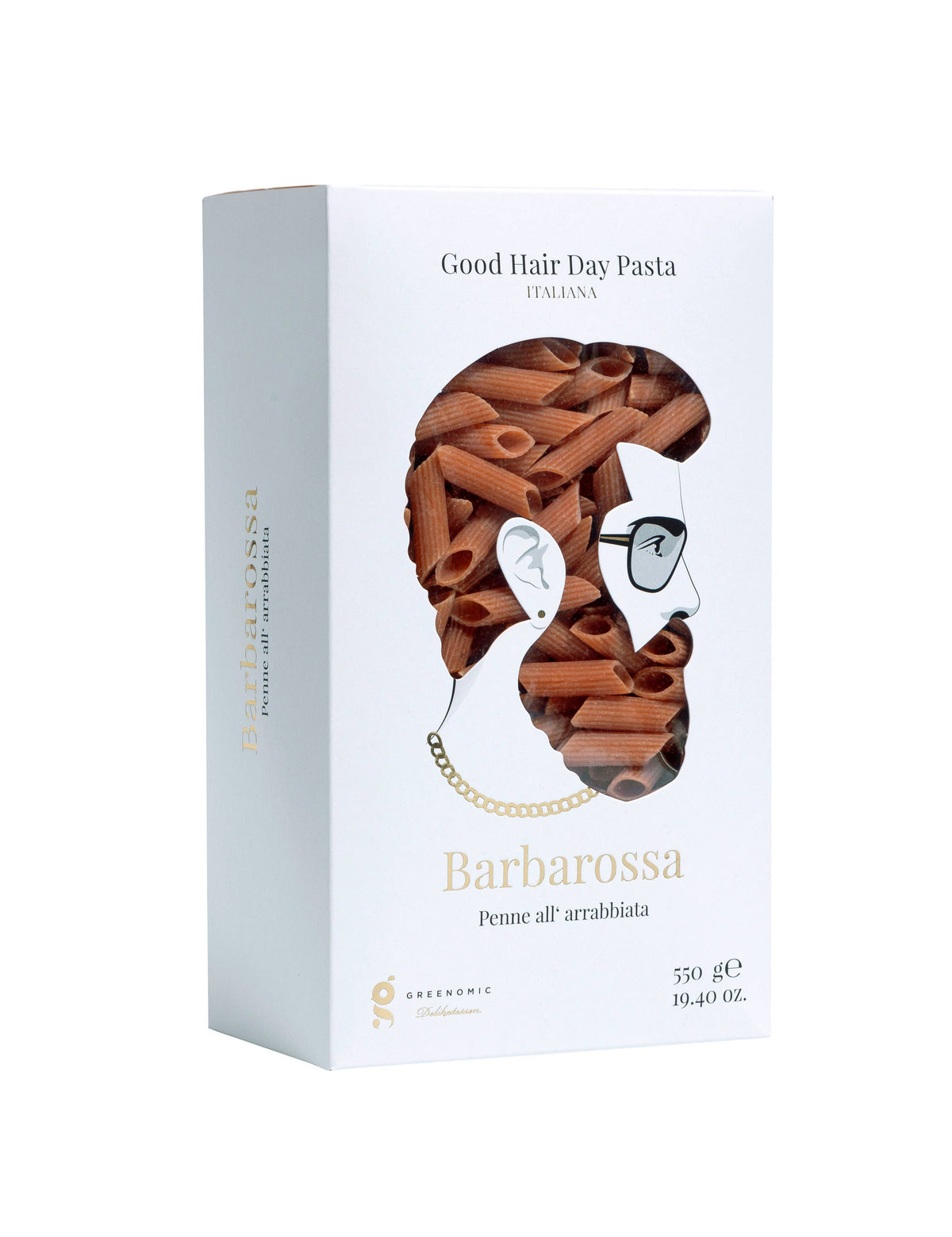 Good Hair Day Pasta Barbarossa Penne all'Arrabbiata italiennes originales