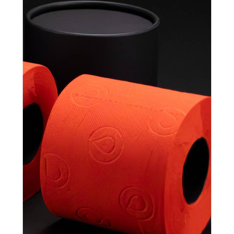 Papier toilette Renova Tubo Gold rouge pack de 3 rouleaux - image 4