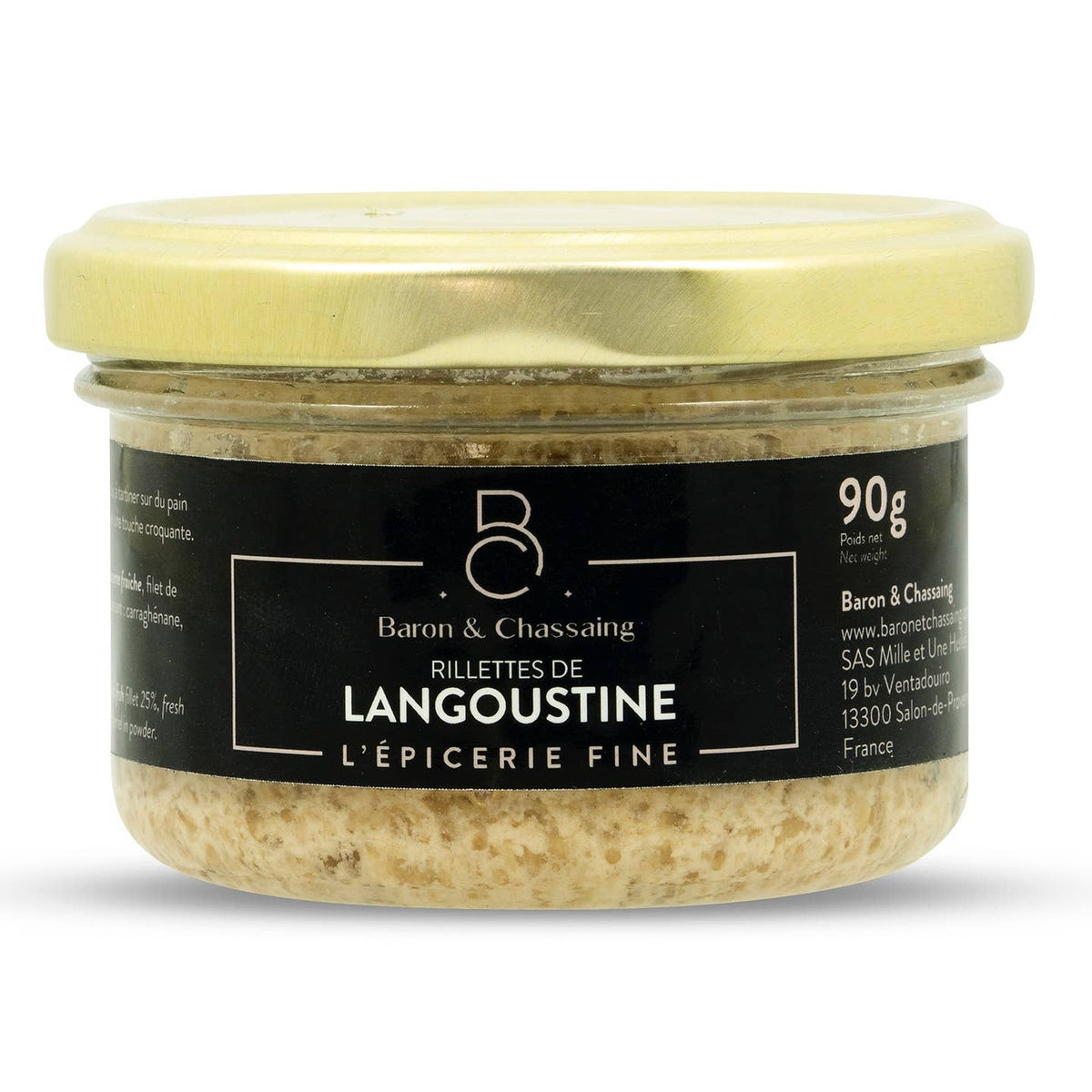 Rillettes de Langoustine - 90 g