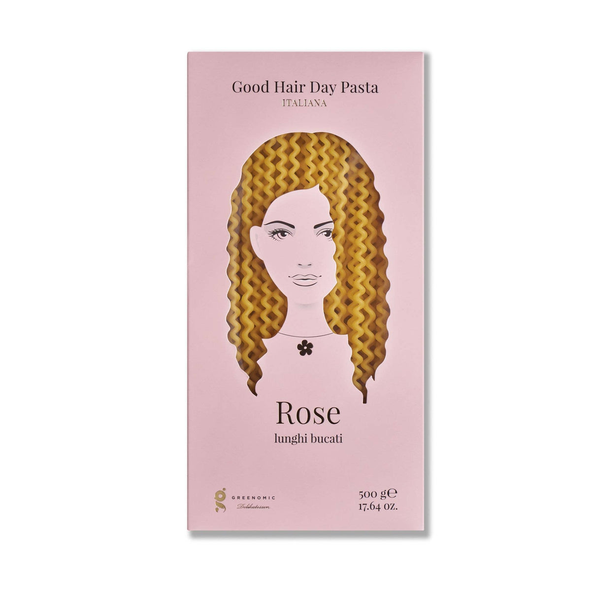 Pâtes fusilli lunghi bucati Rose Good Hair Day