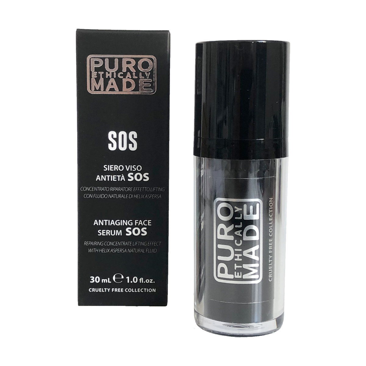 Sérum anti-âge pour le visage Sos Helix Aspersa