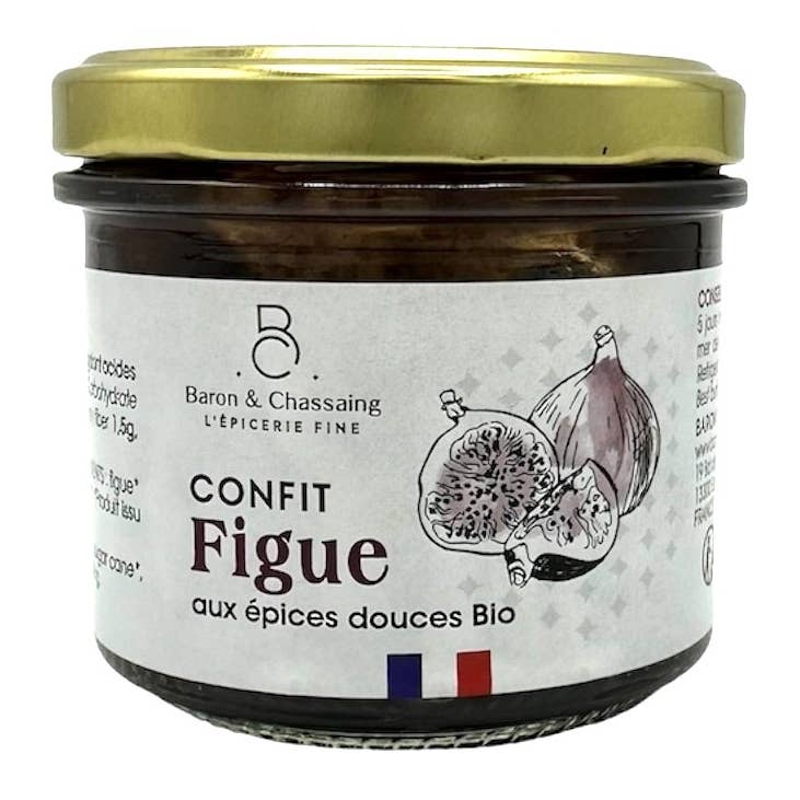 Confit de Figue Bio aux Épices Douces - 105g