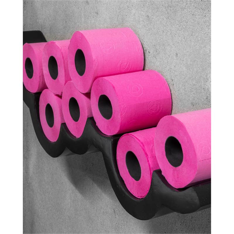 Papier toilette Renova Fuchsia - 6 rouleaux - image 4