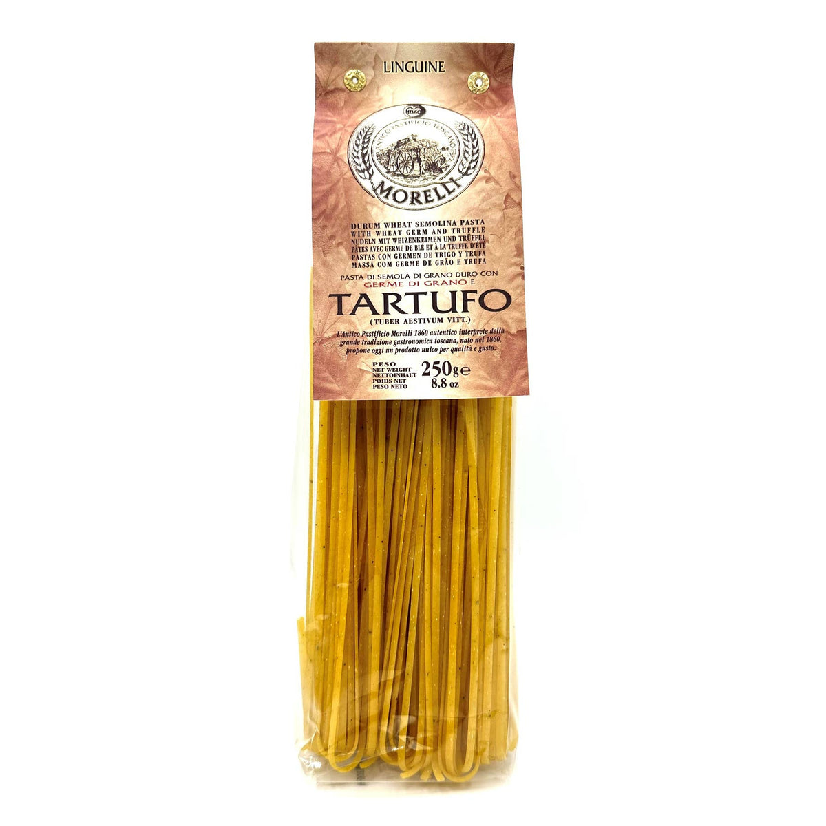 Pâtes Linguine Germe de Blé et Truffe d'Été - 250g