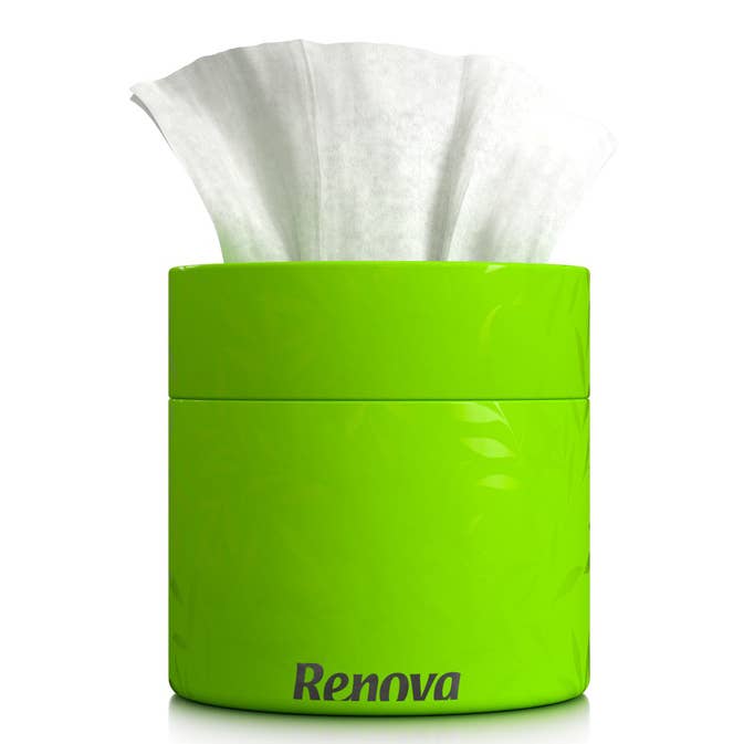 Mouchoirs Blancs Renova Boîte Verte