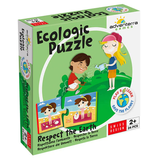 Puzzle écologique - Respecter la Terre