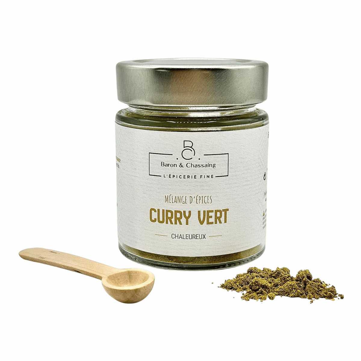 Curry Vert Thaï - Mélange d'Épices - 40g