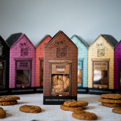 Biscuits 'croquants' Expresso - 100 gr — SPECUL’HOUSE