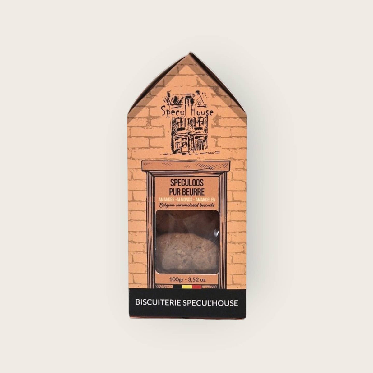 Spéculoos Pur Beurre aux amandes - 100 gr - mini — SPECUL’HOUSE