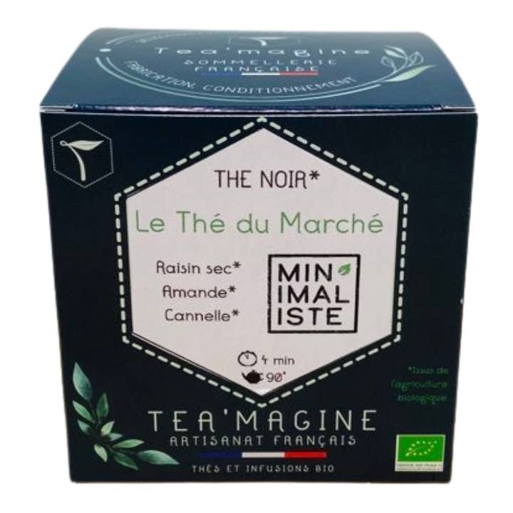 Le thé du Marché BIO Thé noir Gourmand
