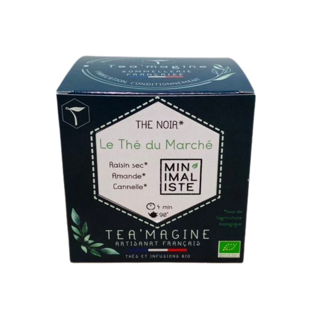 Le thé du Marché BIO Thé noir Gourmand
