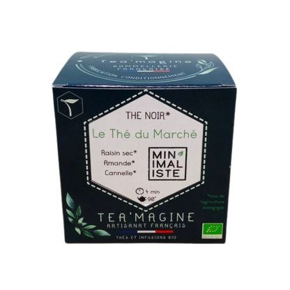Le thé du Marché BIO Thé noir Gourmand