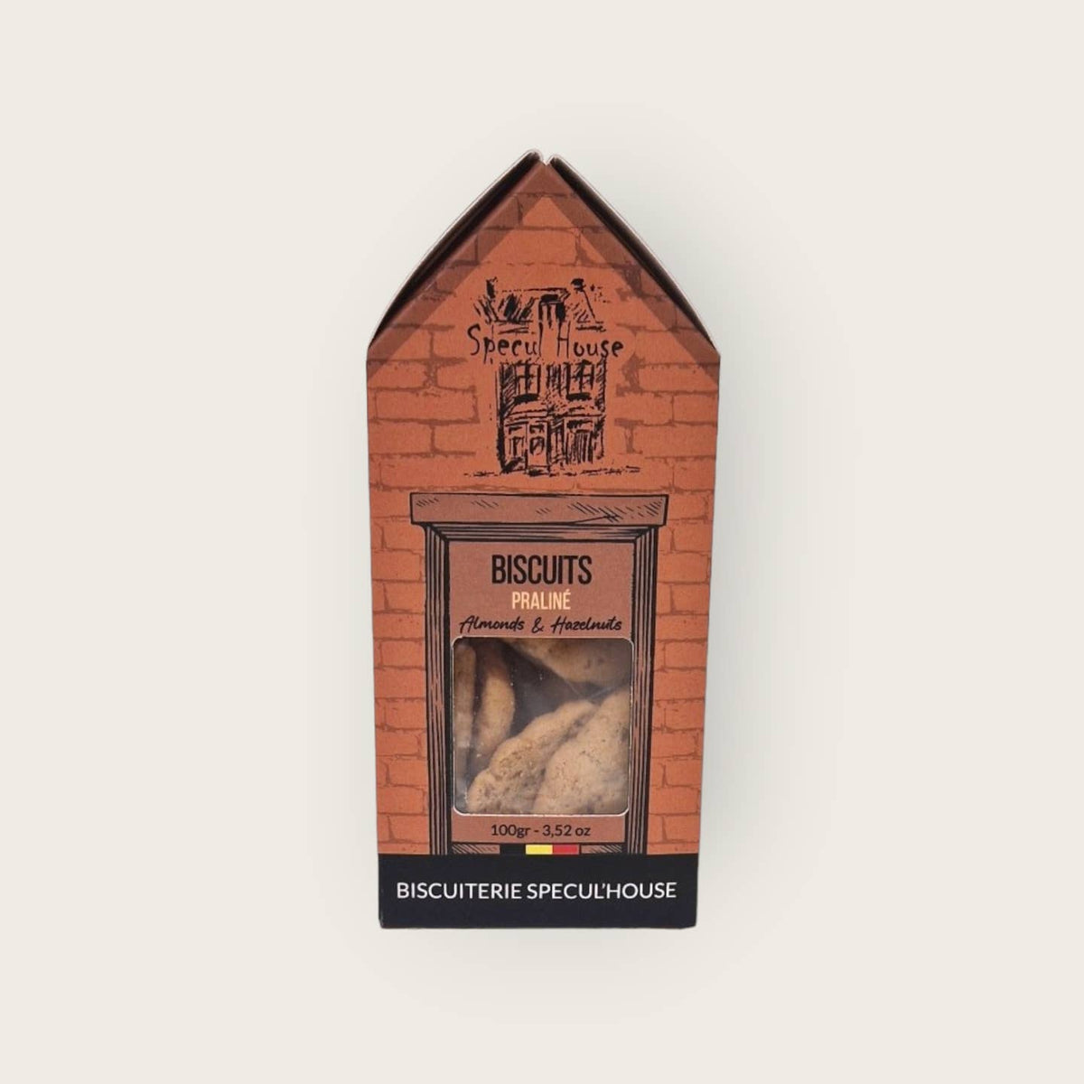 Biscuits praliné (noisettes & amandes) - 100 gr — SPECUL’HOUSE