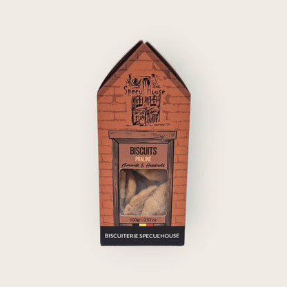 Biscuits praliné (noisettes & amandes) - 100 gr — SPECUL’HOUSE