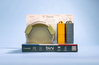 Lunch boxs nomades réutilisables - Pack Signature