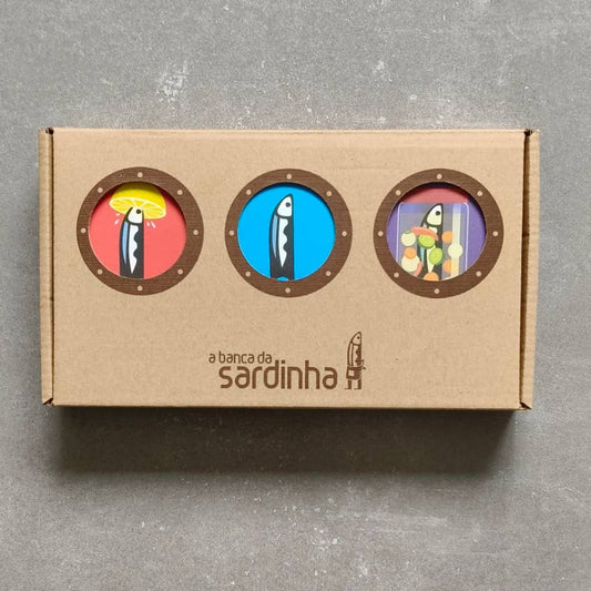Pack découverte de nos sardines à goûter