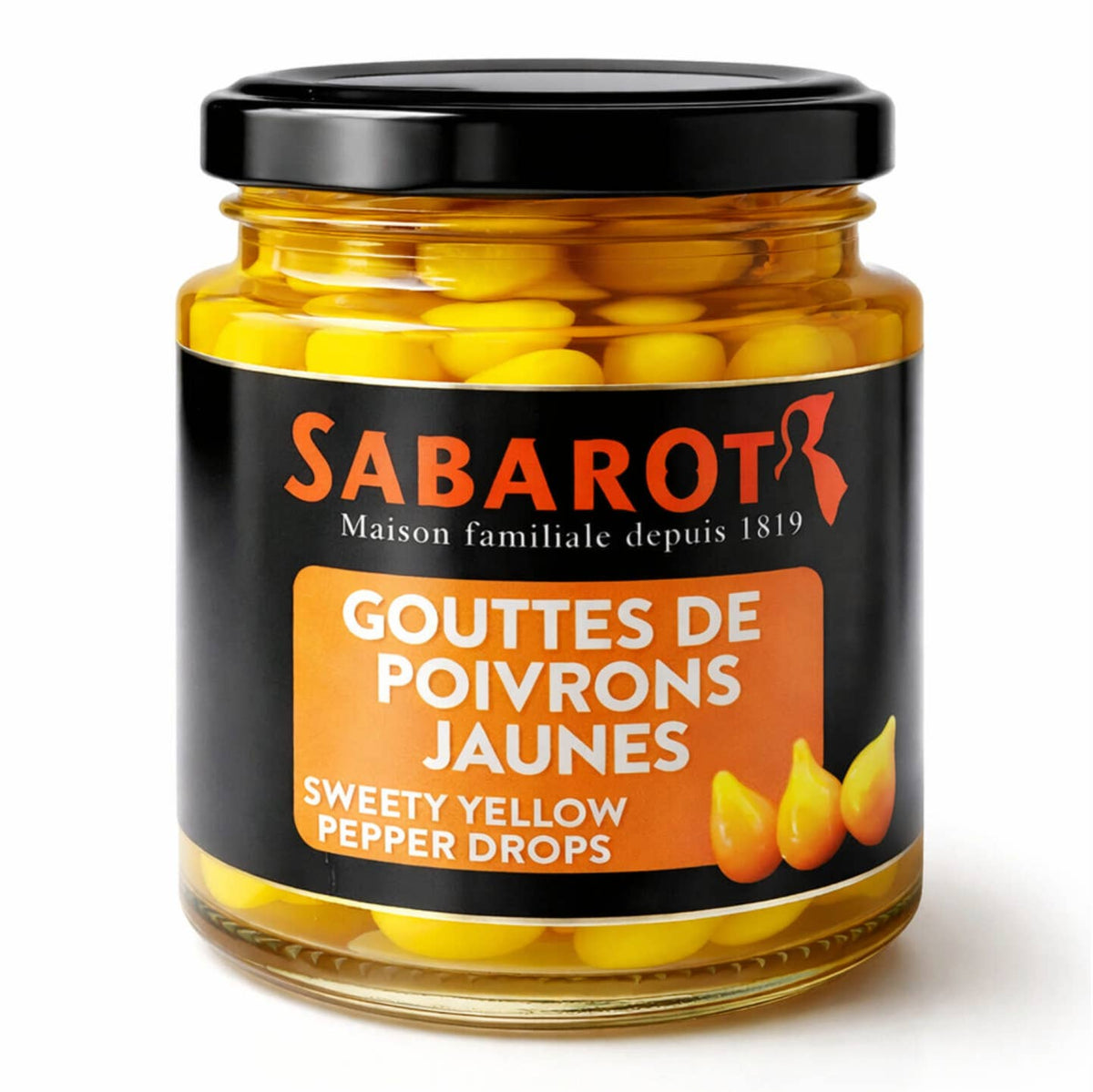 Poivrons Goutte Jaune - 230 g