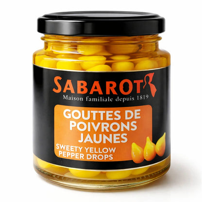 Poivrons Goutte Jaune - 230 g