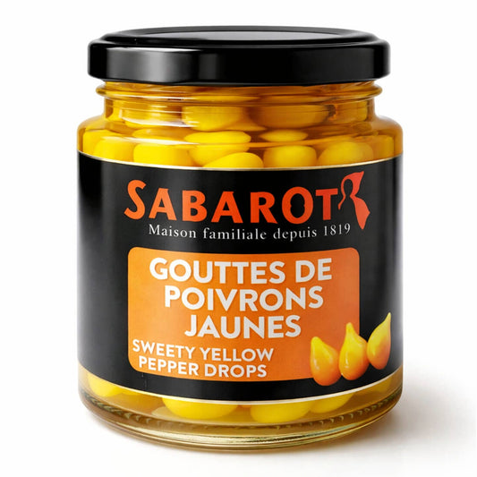 Poivrons Goutte Jaune - 230 g