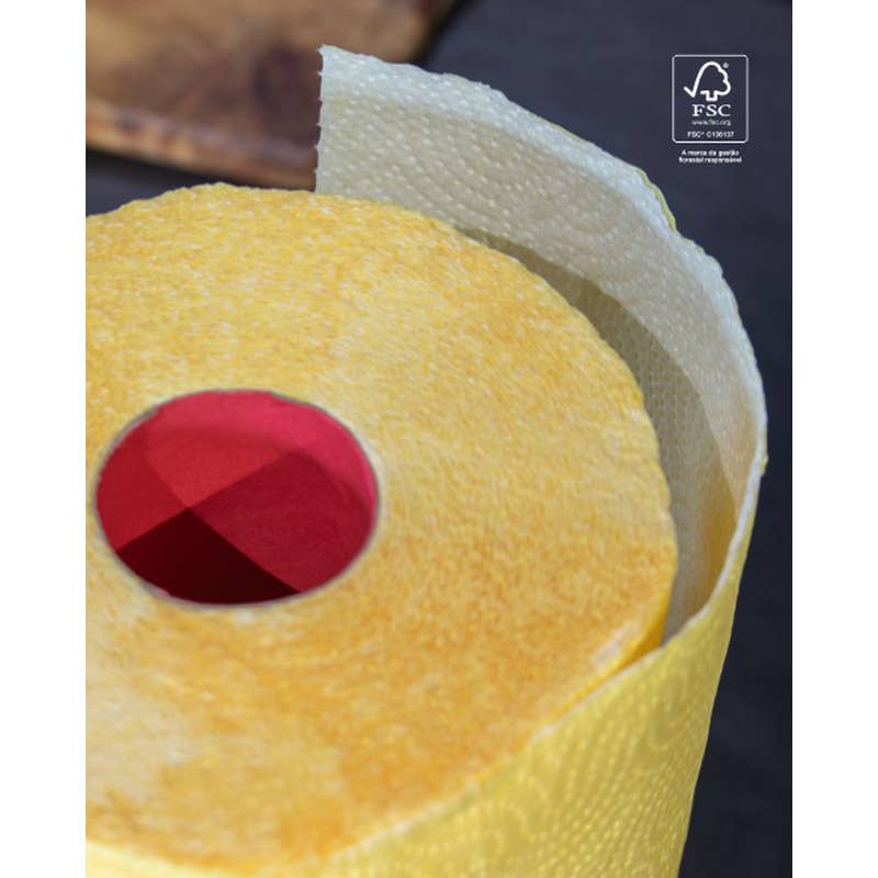 Essuie-tout Renova Red Label 1 rouleau jaune - image 2